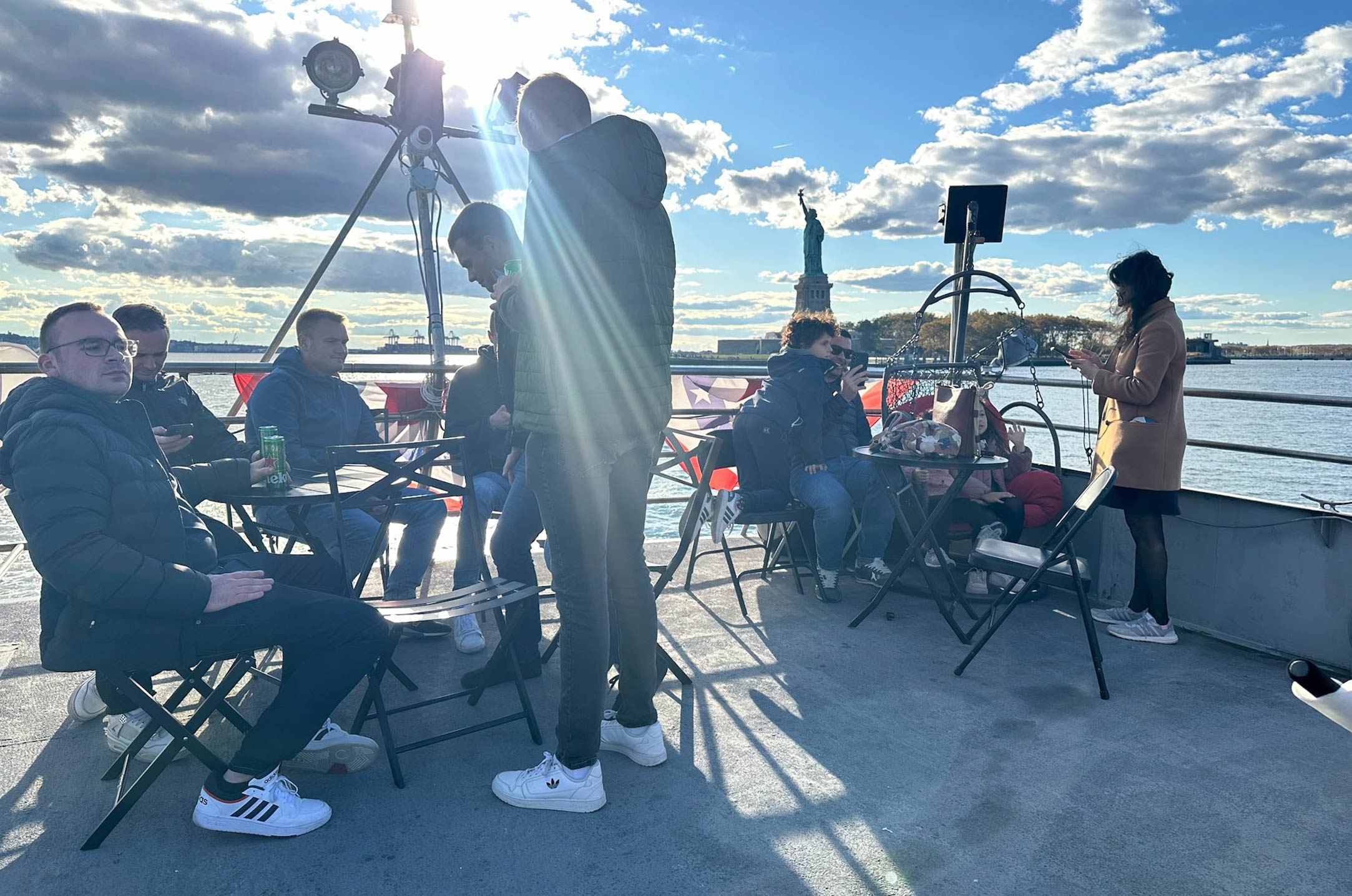 Private event cruise in NYC