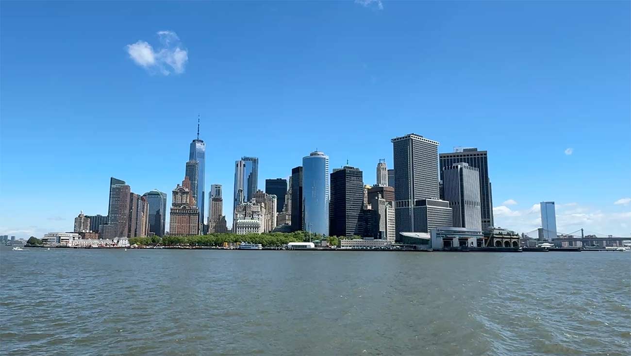 Manhattan Skyline