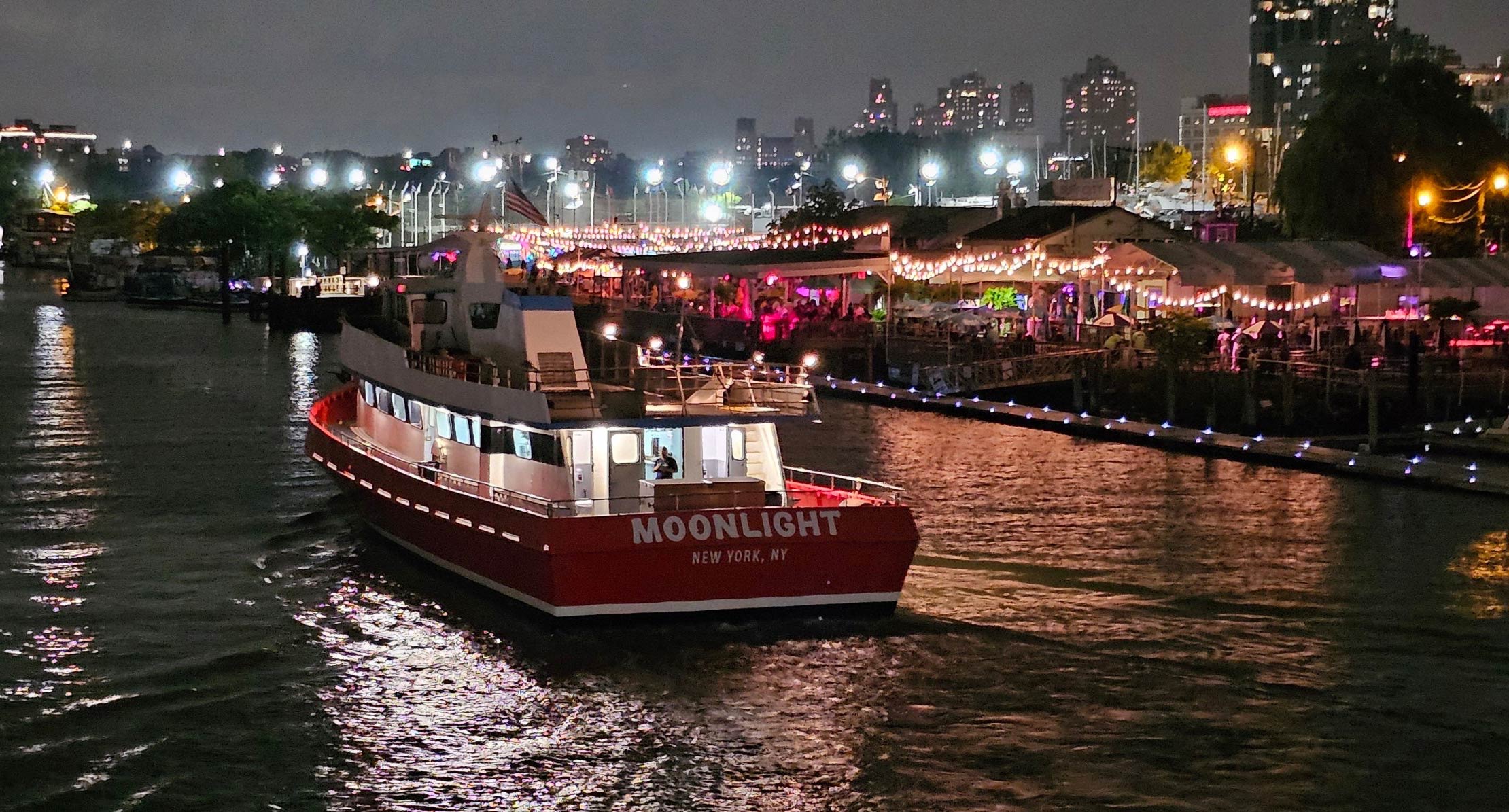 Private charters in New York City