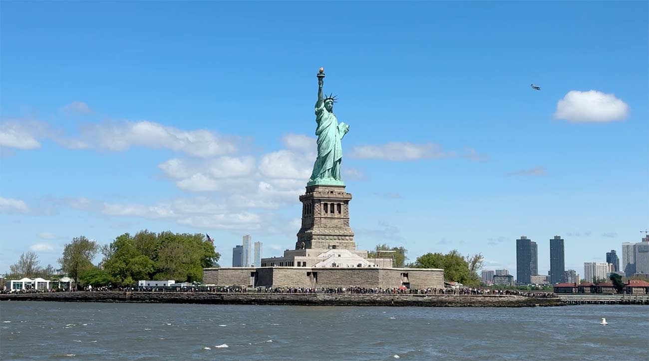 Statue of Liberty sightseeing cruise
