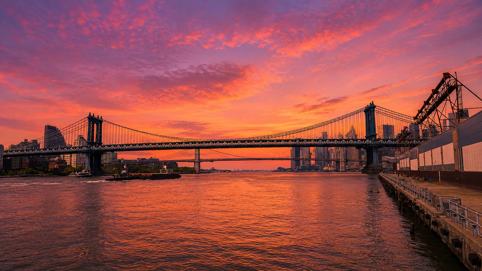 Brooklyn Skyline Cruises on New York Harbor